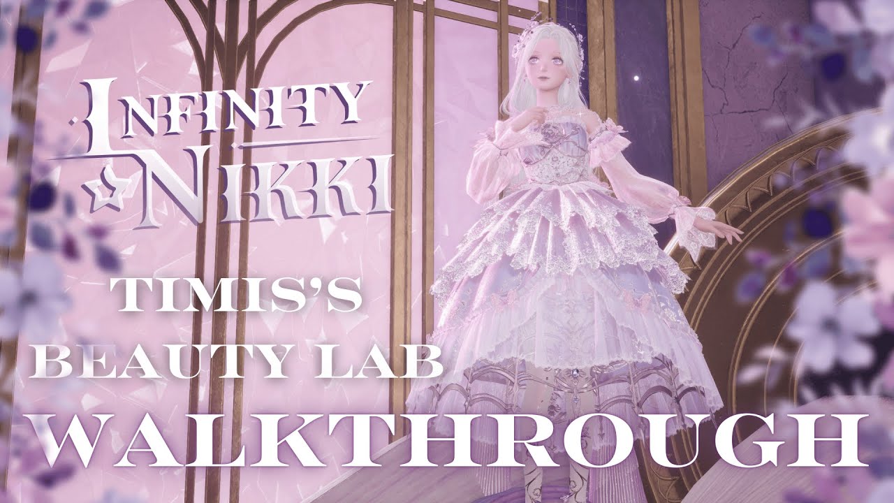 Infinity Nikki - Timis's Beauty Lab Walkthrough