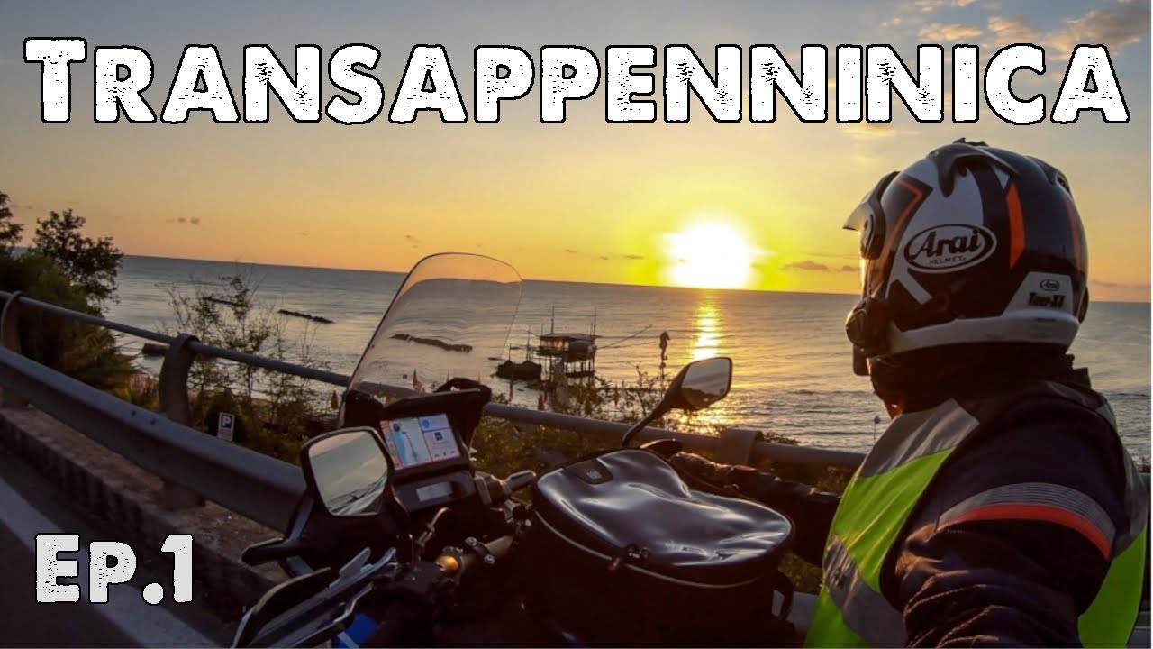 TRANSAPPENNINICA IN MOTO EP.01 - 1200 km in solitaria sull'Appennino