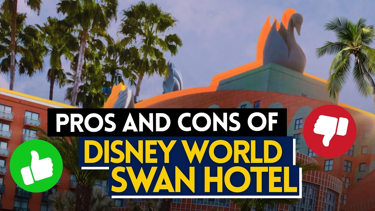 Disney Swan Resort Pros and Cons You NEED to Know!