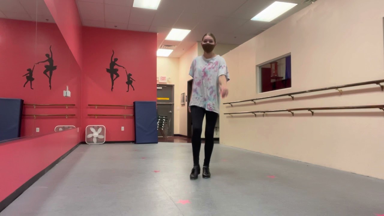 &ldquo;Telephone&rdquo; Lady Gaga Tap Dance Routine