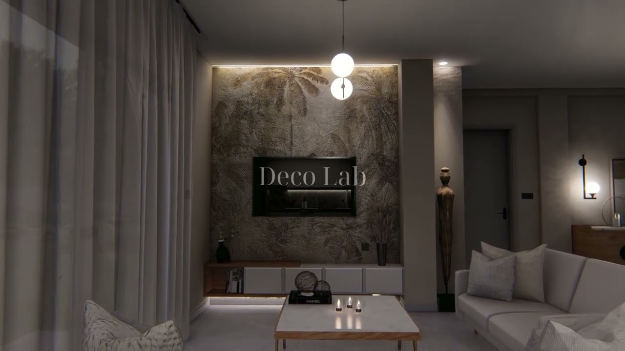 Modern Residential Interior Design- Μοντέρνος εσωτερικός σχεδιασμός κατοικίας