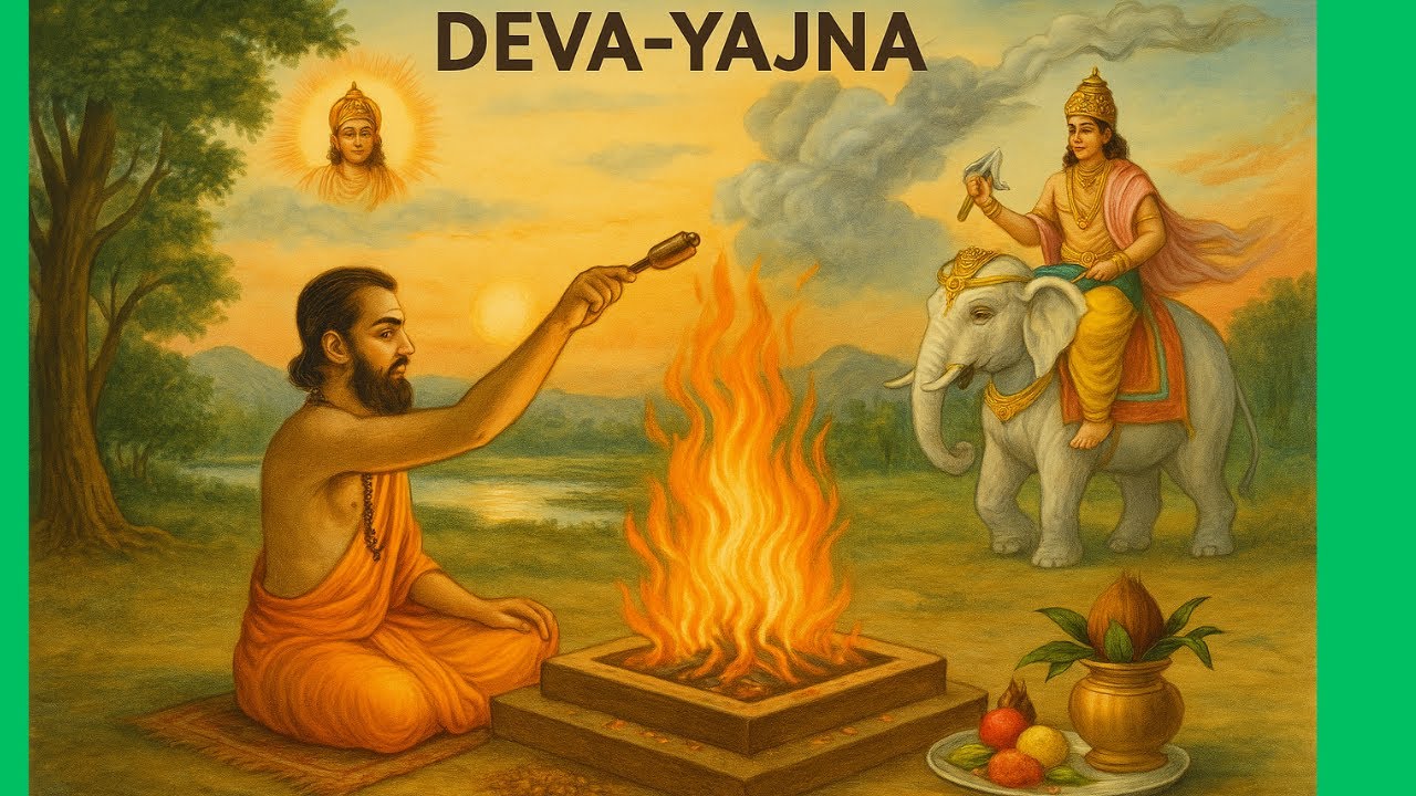 Deva-Yaj&ntilde;aḥ &ndash; A Deep Dive into the Sacred Offering to the Devatās