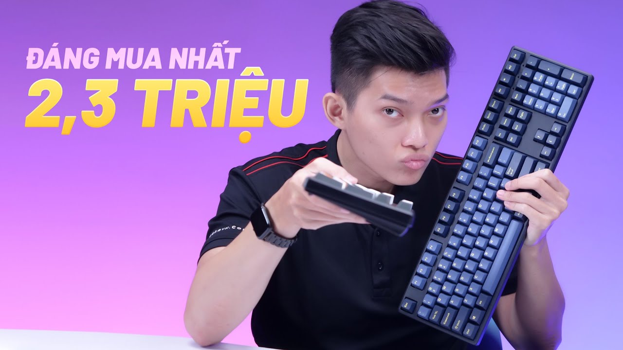 Khởi nghiệp gaming bằng PHÍM CƠ KHÔNG DÂY Mistel Sleeker?