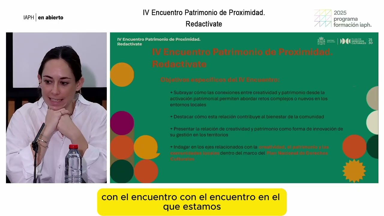 IV Encuentro Patrimonio de Proximidad - Redactívate 2025 (2/12)