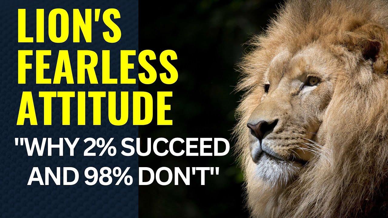 The Power of Lions attitude - Best Motivational Speech by Dr, Myles Munroe
