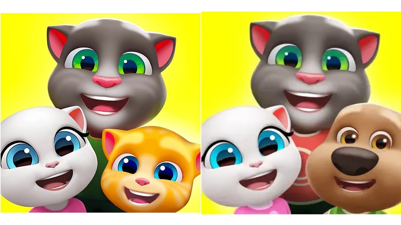 Tom friends old vs new 
