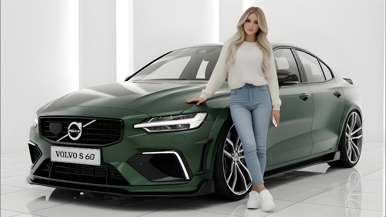 Volvo S60 2026 CHOCKAR Alla 😱 Svensk Lyx, Kraft & Säkerhet på En Helt Ny Nivå!