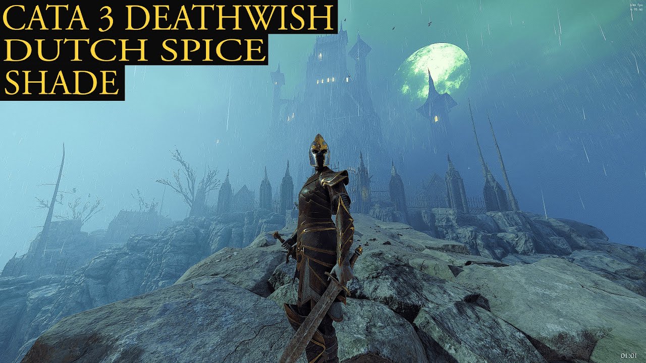 Dutch Spice Onslaught - Cata 3 DeathWish - The Enchanter's Lair - Shade - Vermintide 2