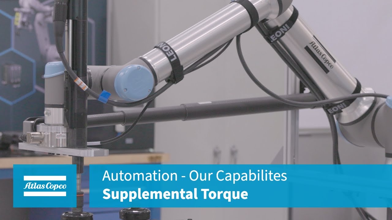 Automation - Our Capabilities: Supplemental Torque | Atlas Copco