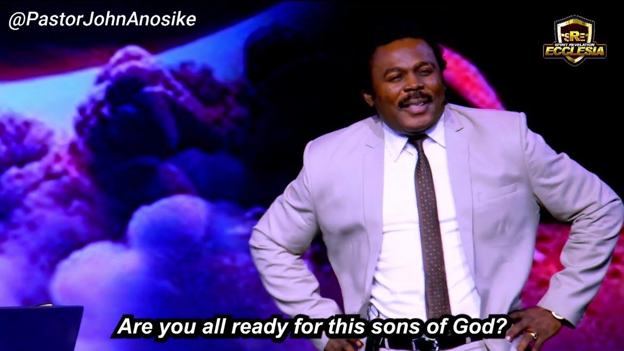 Are you ready for the coming age of the outpouring of the Spirit