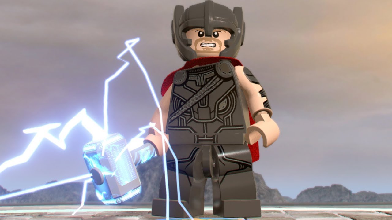 LEGO Marvel Super Heroes 2 - Thor - Open World Free Roam Gameplay (PC HD) [1080p60FPS]