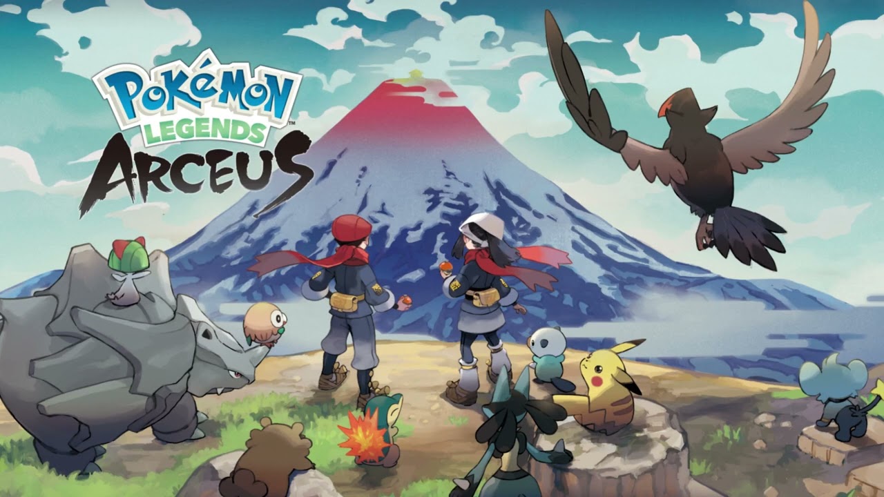 Pokemon Legends Arceus  - Full Game Soundtrack OST (w/ Timestamps)