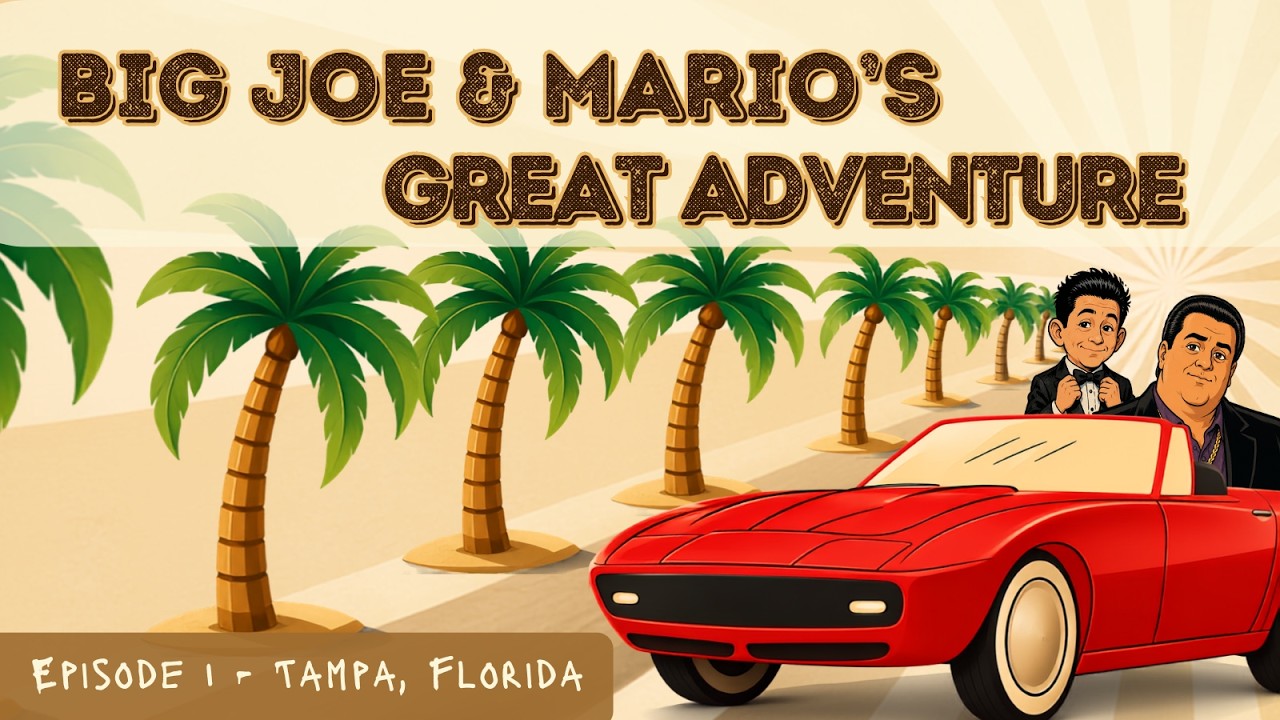 Big Joe & Mario&rsquo;s Great Adventure: Tampa, Florida | Episode 1