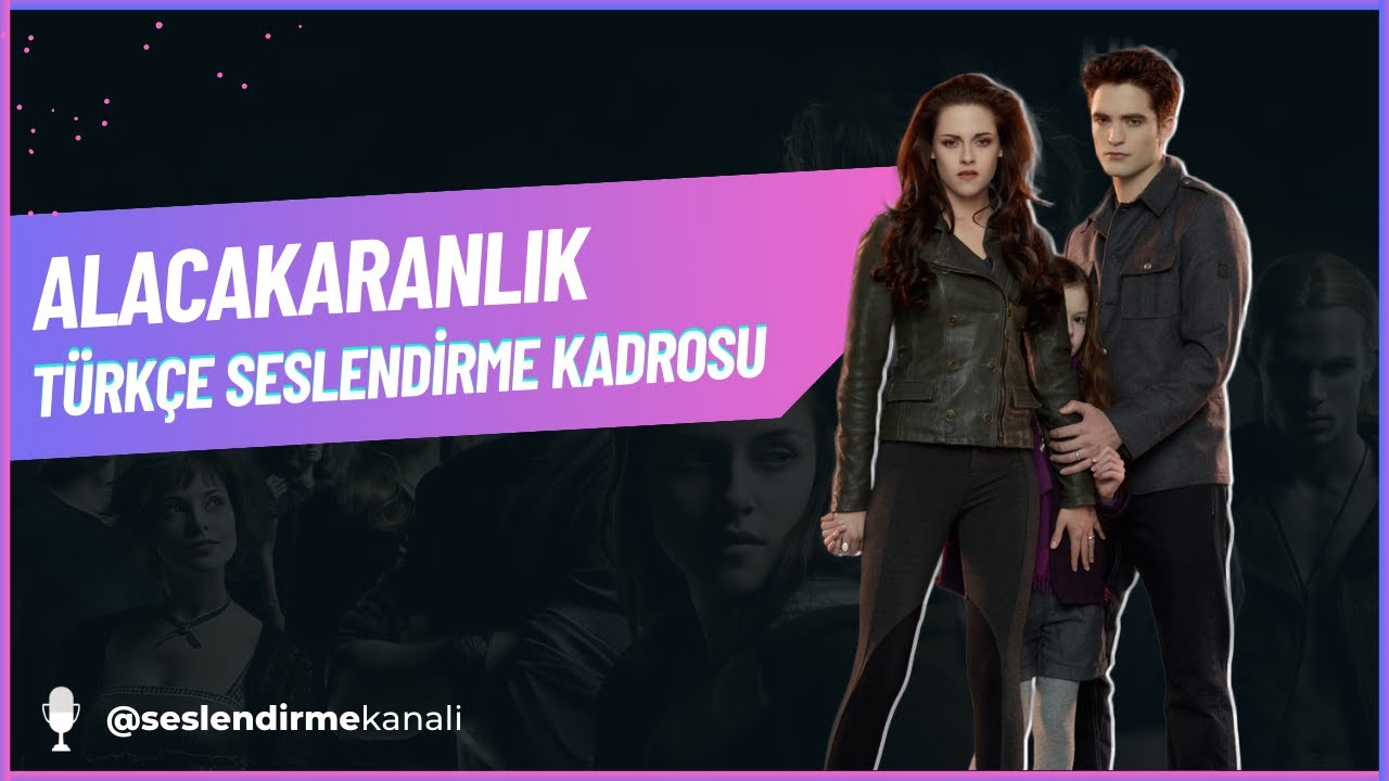 Alacakaranlık - Edward ve Bellayı Hemen Tanı!