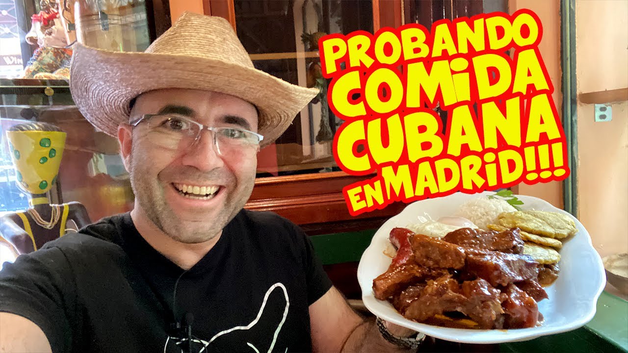 Probando COMIDA CUBANA en MADRID... SORPRENDIDO!!!