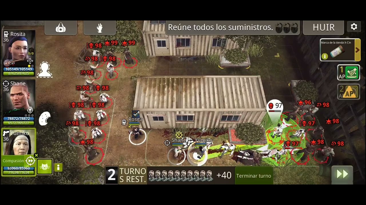 Twd Nml DD (Rd46) Next Door (11.Mar.26) Rosita, Shane, Yumiko 