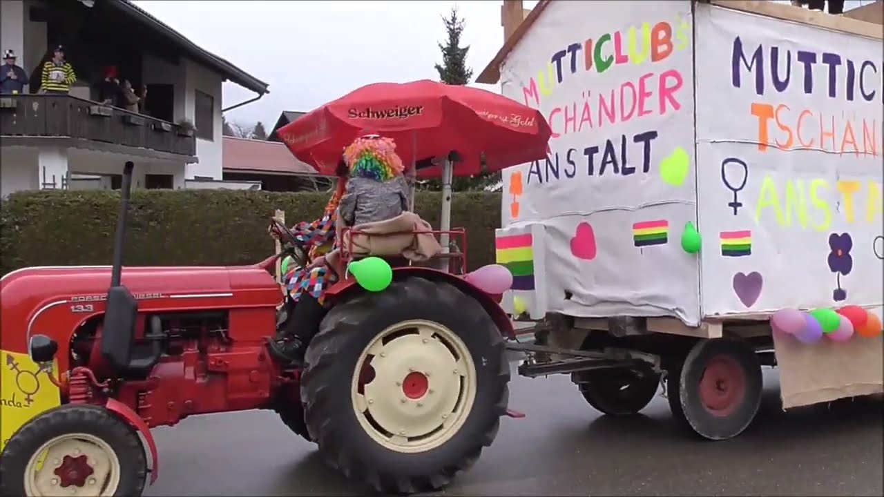 Faschingszug Grainau 2024