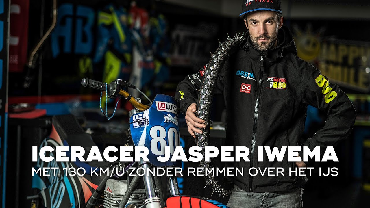 IJsspeedway Gladiator Jasper Iwema