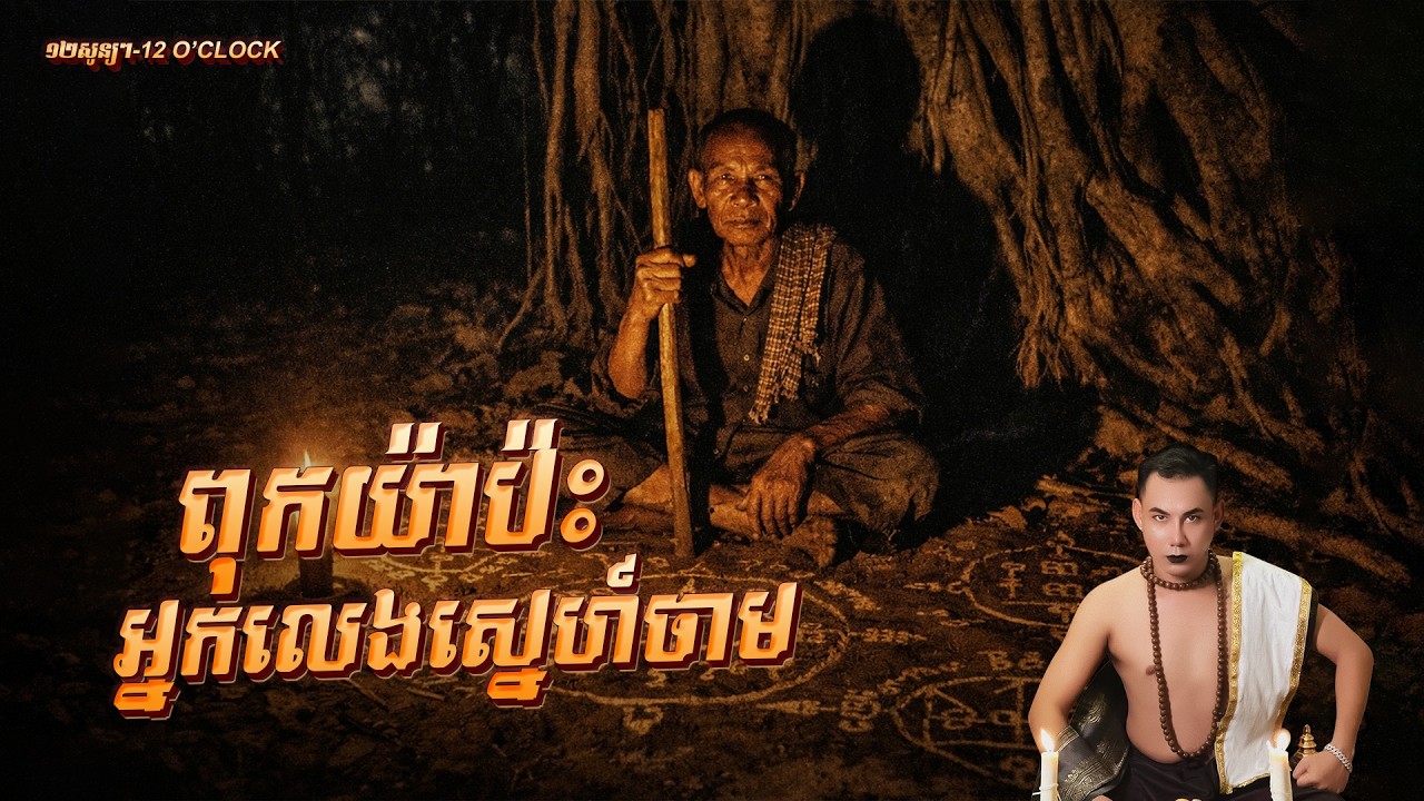 រឿង ពុកយ៉ាប៉ះអ្នកលេងស្នេហ៍ចាម -១២សូន្យៗ 12​ o’clock