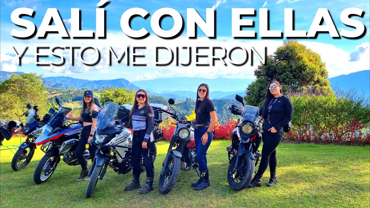 MUJERES MOTERAS