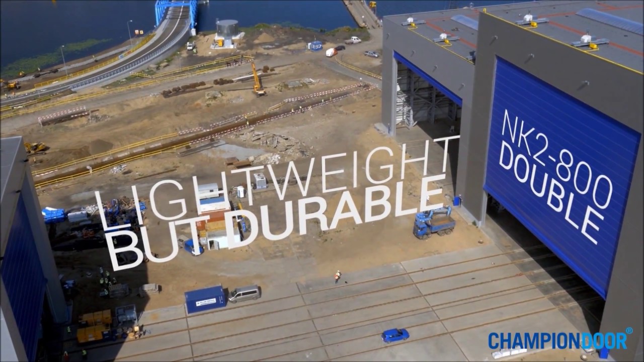 Champion Door - Shipyard and Industrial Doors - Poland