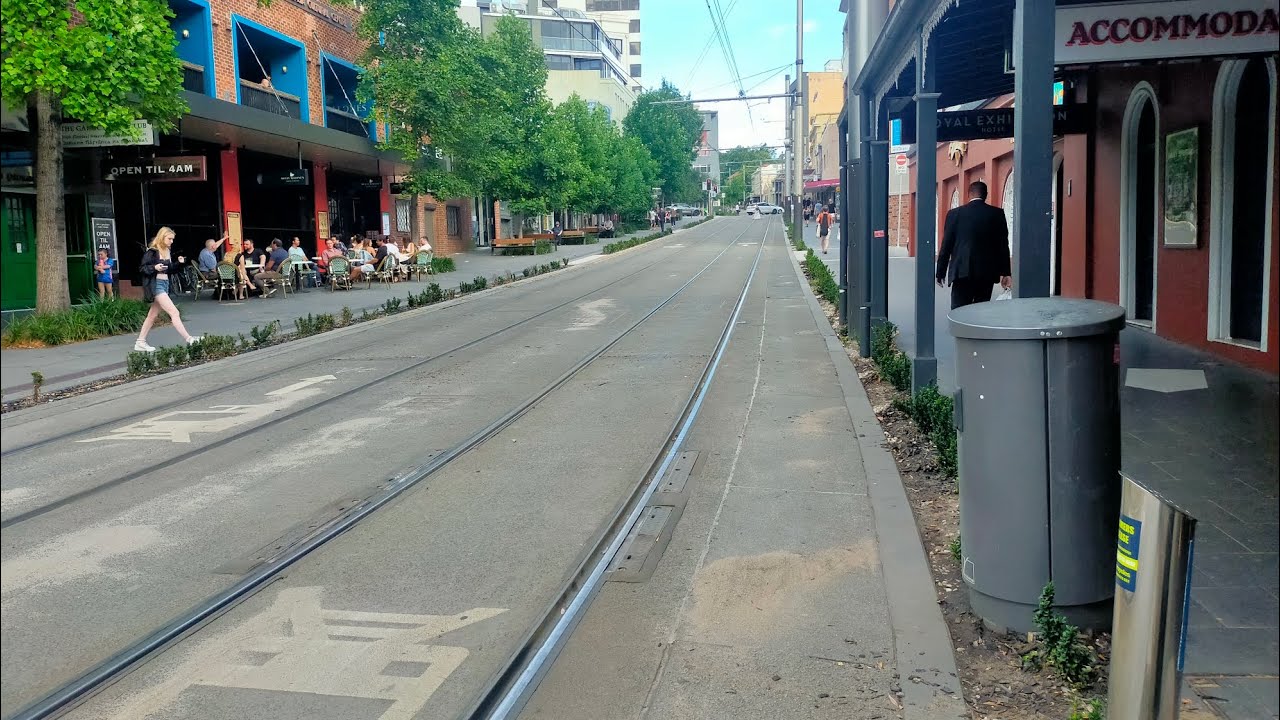 Walks around Central Station - Railway Square to Chalmers Street.