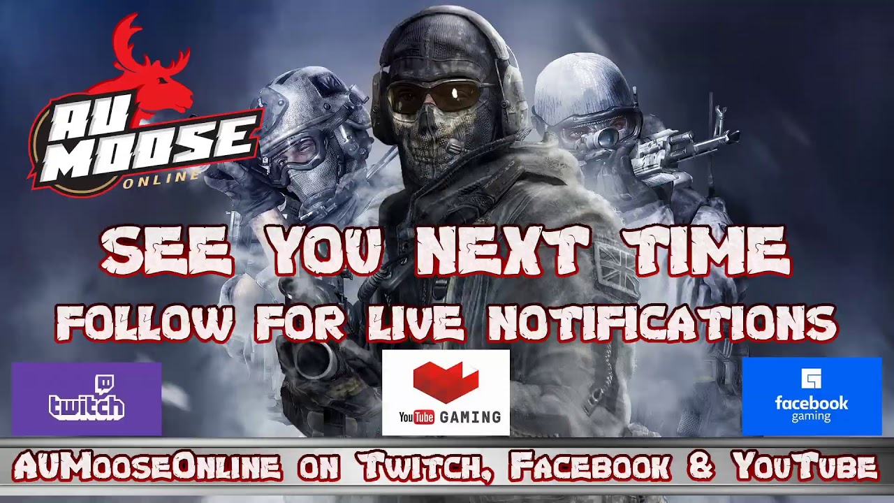 Testing 59FPS 1080p - www.fb.gg/aumooseonline