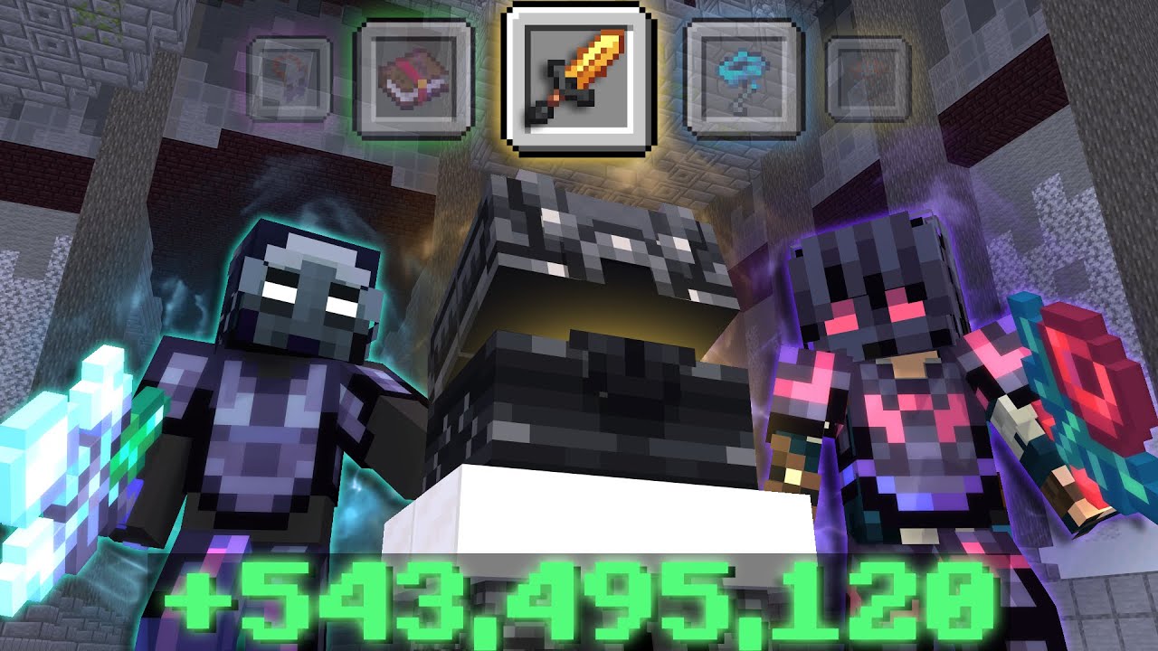 How We Made 500M in Mid-Game Dungeons... | Hypixel Skyblock Project Zero