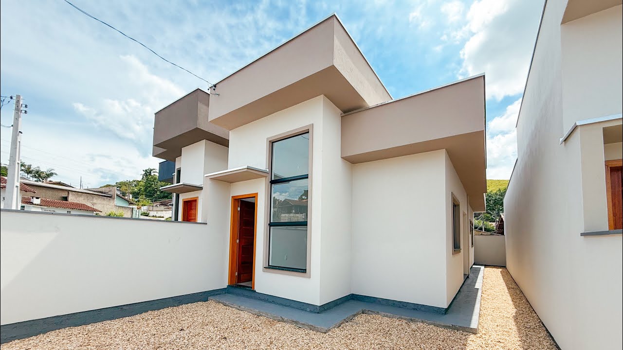 CASA LINDA E ECONÔMICA PLANO MINHA CASA MINHA VIDA COM SUITE POR APENAS 290 MIL SAO JOÃO BATISTA/SC