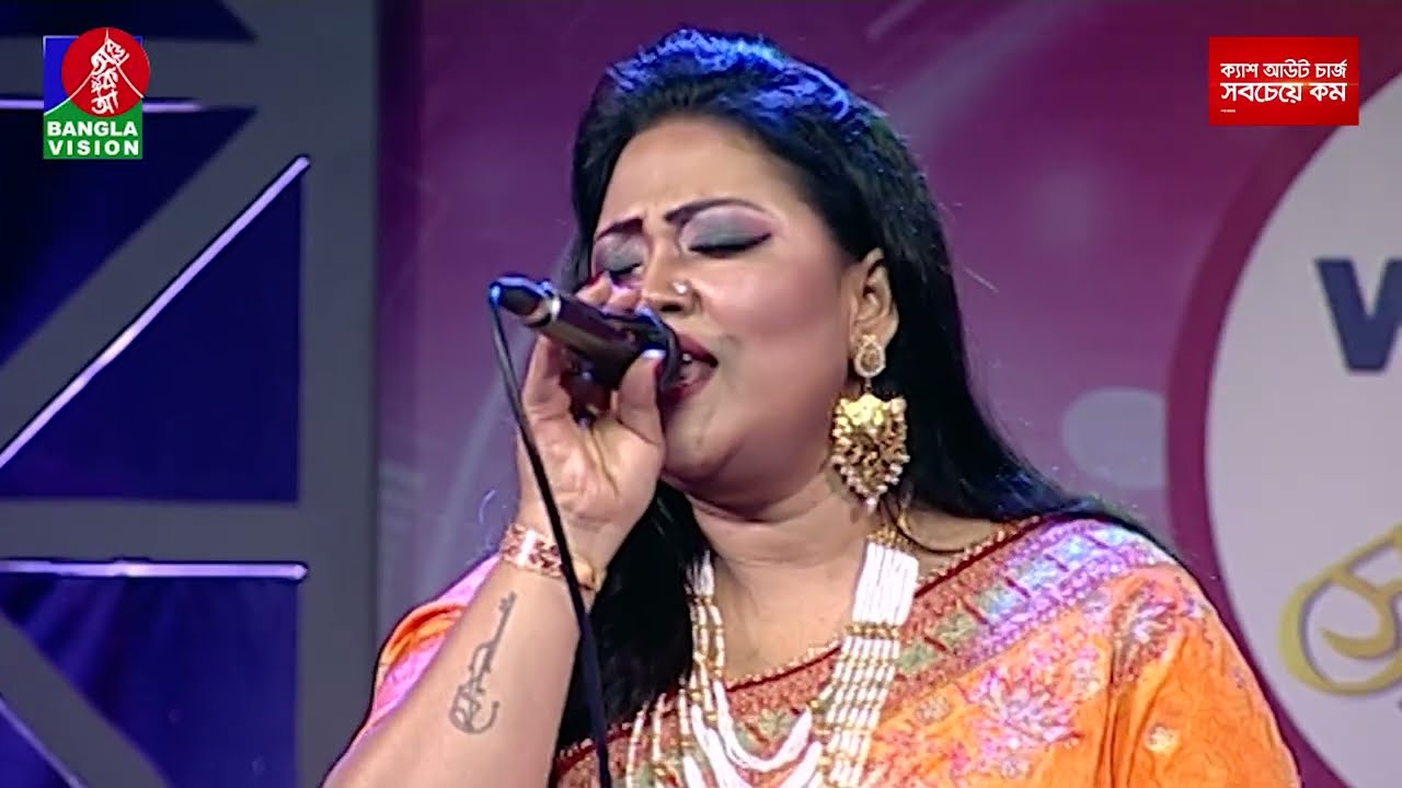 নিঠুর কালা রে, পাগল করে আছো আনন্দে | Nithur kala Re | Momotaz | Bangla New Song 2023