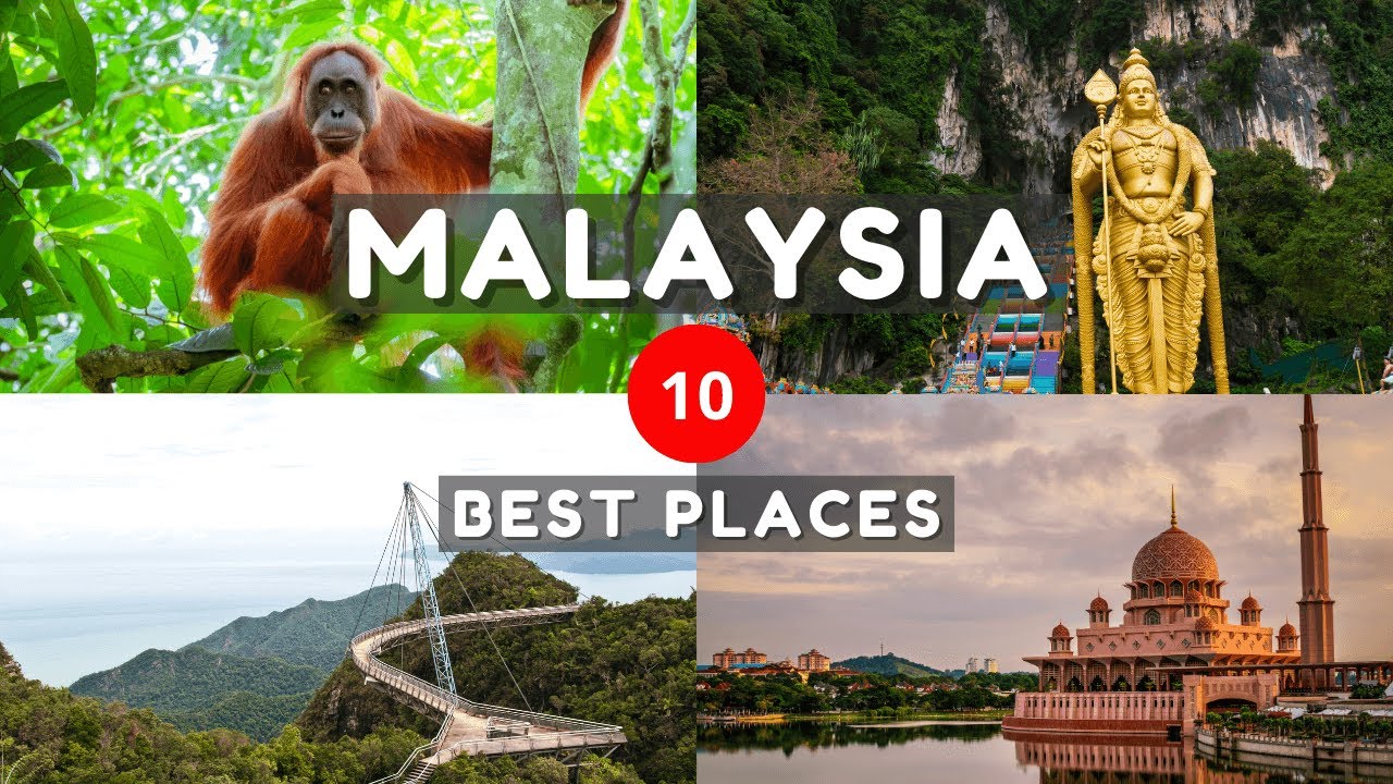 WONDERS OF MALAYSIA Amazing places To Visit in Malaysia 🇲🇾 - Travel Video