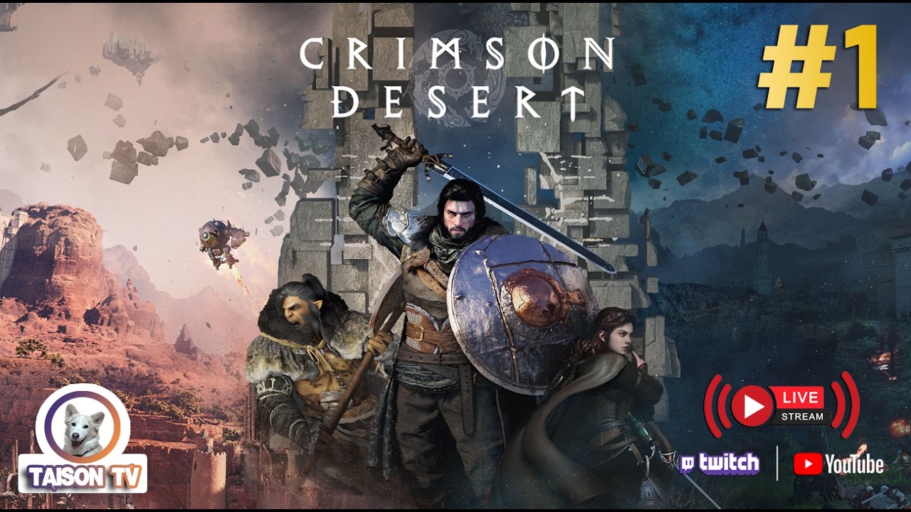 🔔📲🚨 Crimson Desert - Comienza la Aventura - 1ª Parte
