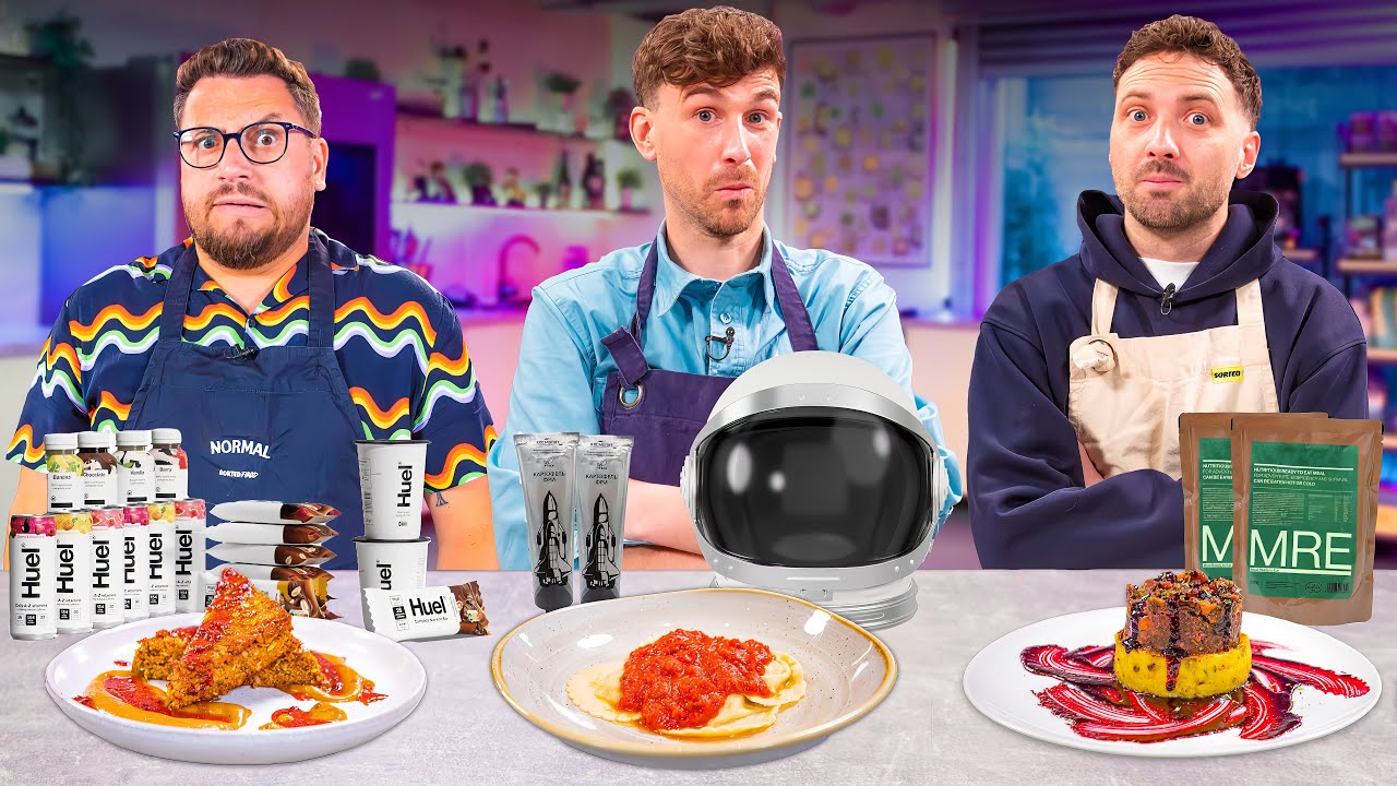 We Tried To Turn MREs (Meals Ready to Eat) Into Different Dishes! | Cooking Battle