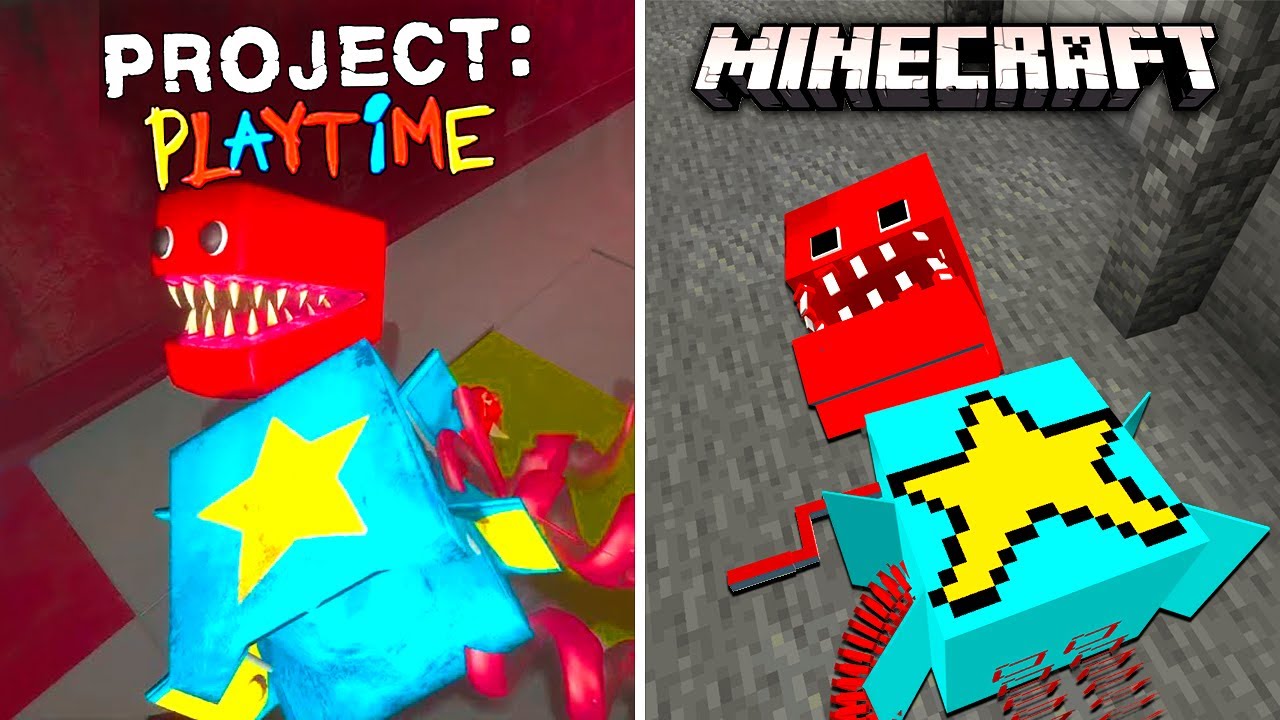 Who KILLED Boxy Boo in Project Playtime? | Minecraft vs Project: Playtime | Addon & Map