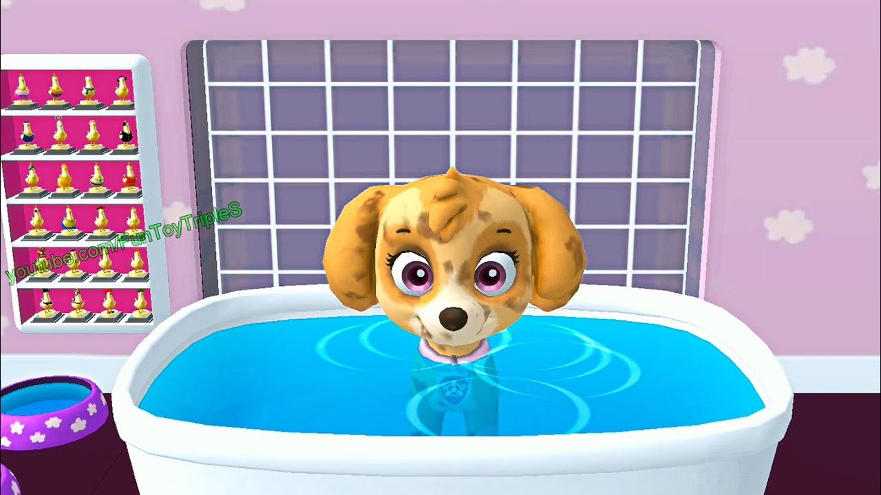 PAW Patrol: A Day in Adventure Bay - Skye #6 - Super Pups Save The Day - Skye Special Mission
