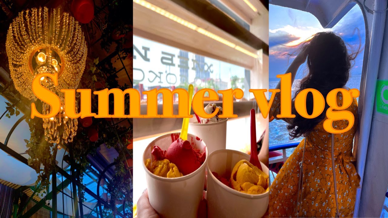 [CC] A Summer weekend ☀️ | vlog