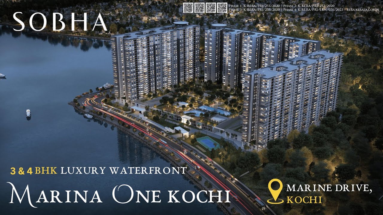 Sobha Marina One | Luxury Waterfront Apartments at Marine Drive Kochi