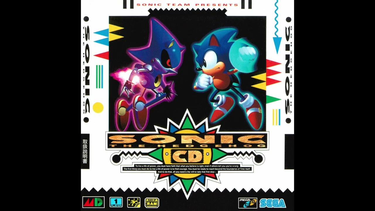 SONIC CD SPEED UP REMASTERED 2012 KNUCKLESFREAK @sonicfreak2020