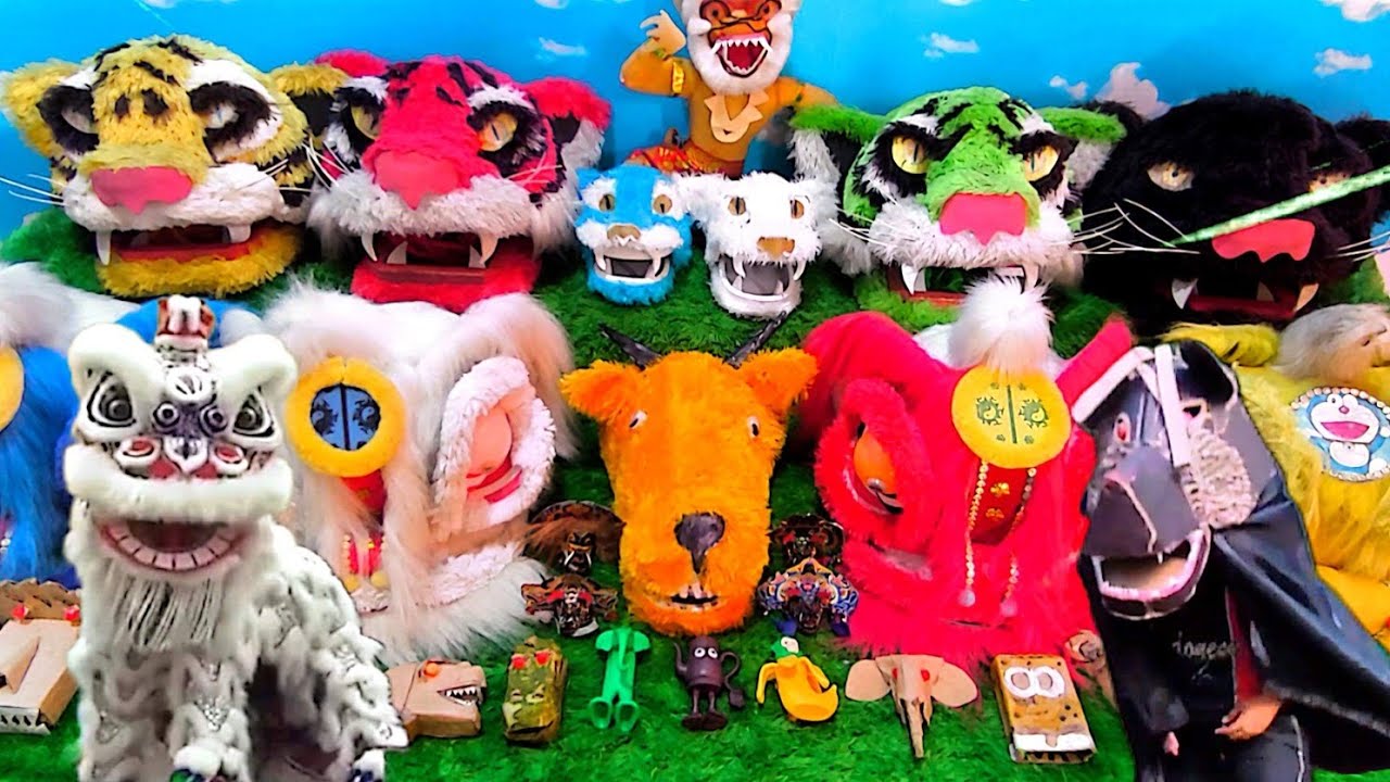 MENEMUKAN BARONGSAI MINI DAN BARONGAN BESAR DAN BARONGAN DEMAK 914