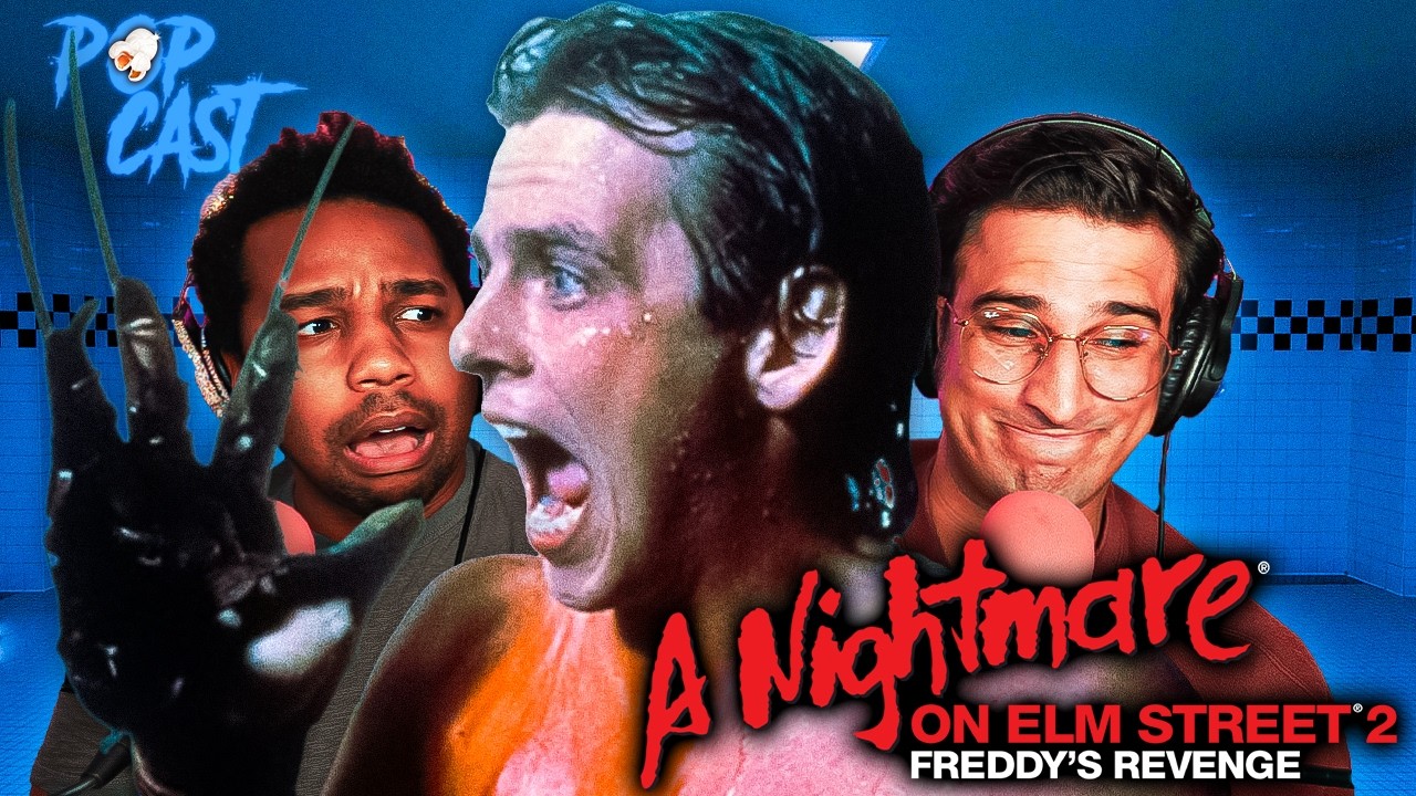 A Nightmare On Elm Street 2 is GAY!?