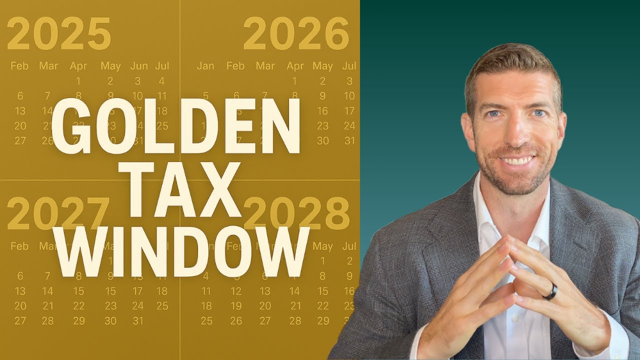 Golden Tax Window: 2025–2028 Retirement Moves You Can’t Miss!