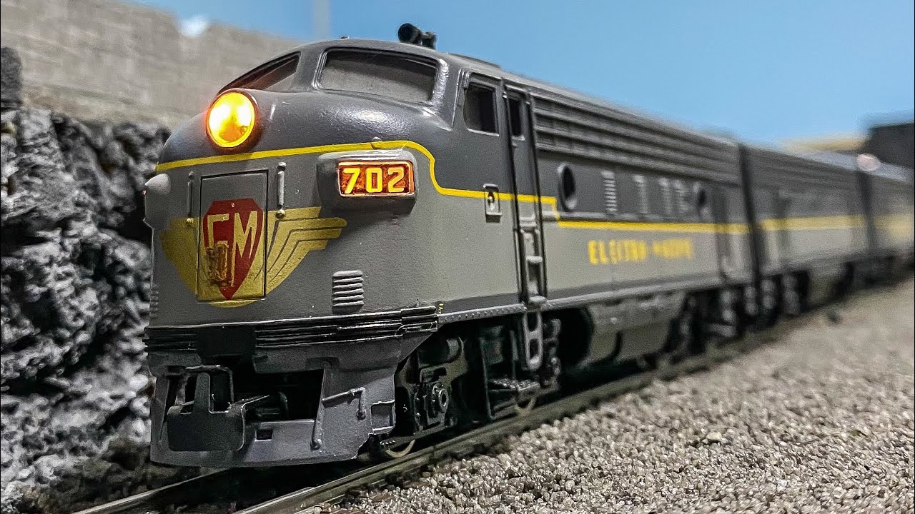 GM EMD F7 Märklin H0 3649 Vorstellung.