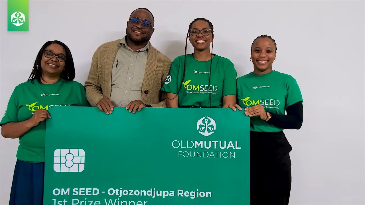 2025 OM SEED Otjozondjupa Region Winner: Kennedy Tobias' Kensamos Engineering CC