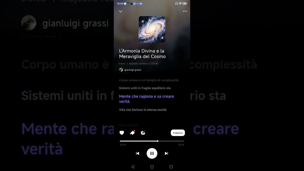 Gianluigi Grassi L'Armonia Divina e la Meraviglia del Cosmo 1