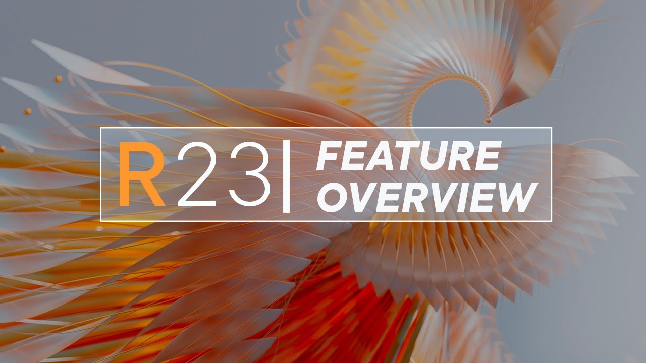 MAXON | Cinema 4D R23 - Putting the Future in Motion - TEASER