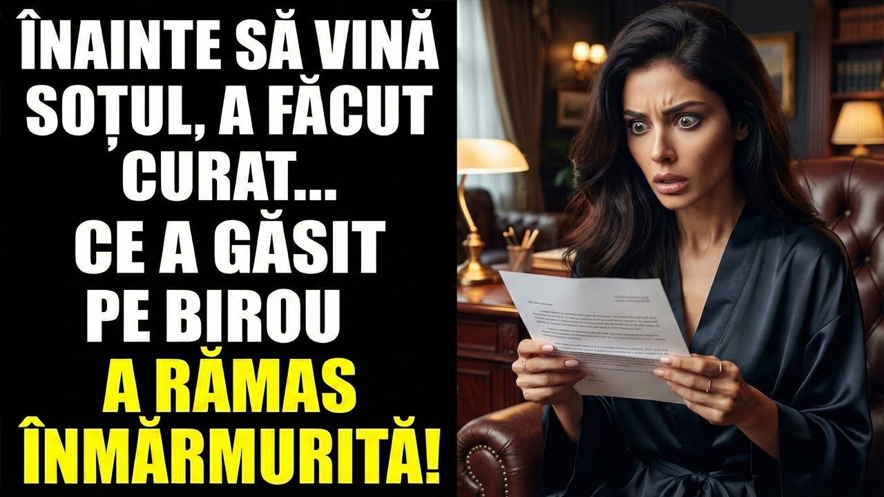 Înainte de sosirea soțului din delegație, soția a decis să facă curățenie în tot apartamentul...