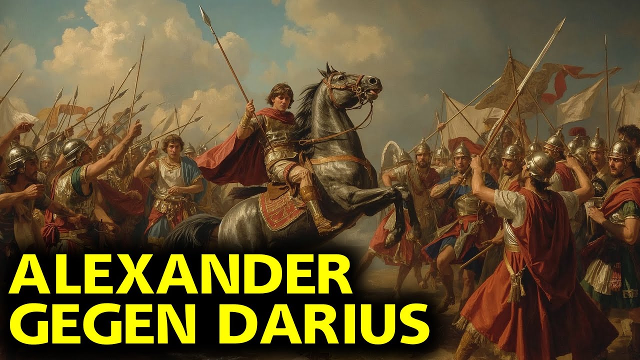 Zusammenstoß bei Gaugamela | Alexander vs. Darius | Der Kampf um die Welt | Komplette Doku