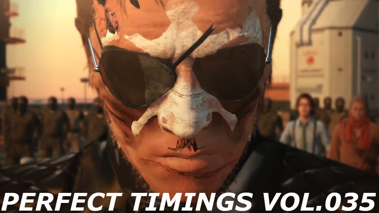 MGS - Perfect live stream timings & other moments. (Vol035)