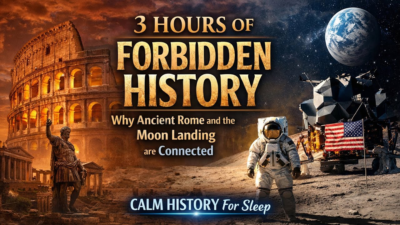 3 Hours of Forbidden History Why Ancient Rome and the Moon Landing are Connected