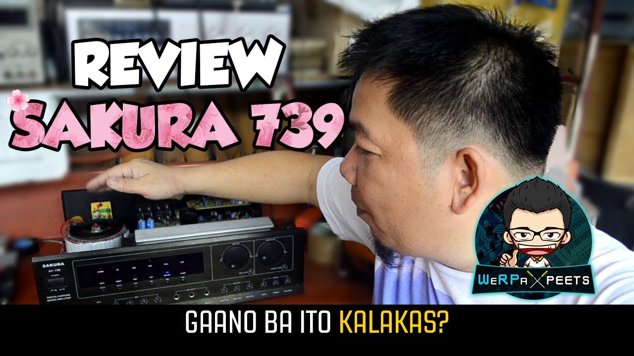SAKURA AV-739 Review | WeRPa Peets Review